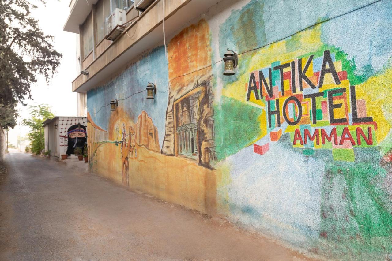 Antika Amman Hotel מראה חיצוני תמונה