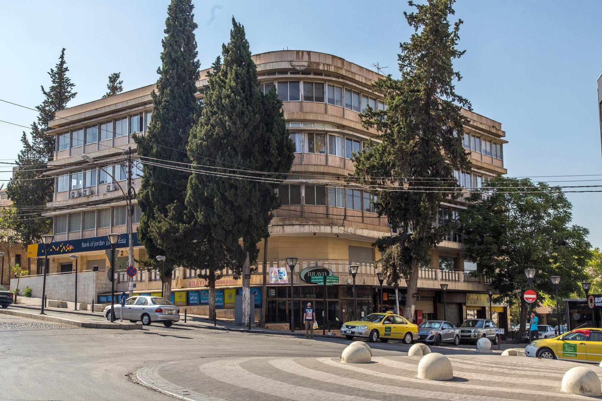 Antika Amman Hotel מראה חיצוני תמונה